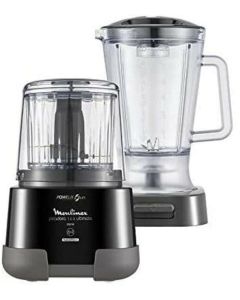 Picadora MOULINEX 1,2,3 Ultimate + Blender  Ref. DP8158