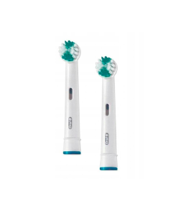 Cabezales de recambio ORAL B EB17-2 Easy Clean. Cerdas CrissCross 10 mm para una limpieza profunda.