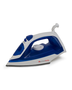 Plancha Melchioni Family FACILE 100W color azul