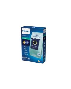 Bolsa s-bag PHILIPS FC8022/04 Antialergias, Para Aspiradoras, Pack de 4