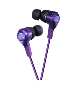 Auriculares In-ear JVC HA-FR100X-VE Color Violeta,  Micrófono y Control Rem