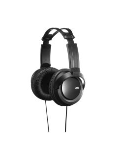 Auriculares JVC HA-RX330-E Color Negro, de Diadema, 2.5m