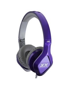 Auriculares JVC HA-SR100X-V-E Violeta, de Diadema, Cerrados, Remoto y Micro
