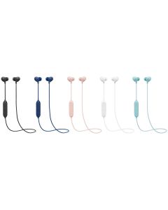 Auriculares de botón JVC HA-FX22W-P Color Rosa, inalámbricos