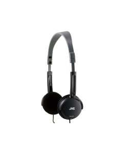 Auriculares JVC HA-L50-B Color Negro, de Diadema, Muy Compacto, Ligero