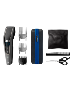 Afeitadora PHILIPS HC7650/15, 90 min, Negro