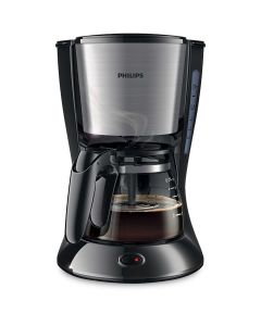 Cafetera PHILIPS HD7435/20 Color Plata y Negro, De Filtro New Daily