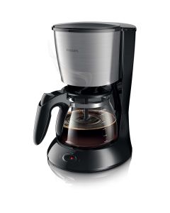 Cafetera PHILIPS HD7462/20 Color Negro y Metal, De filtro Daily