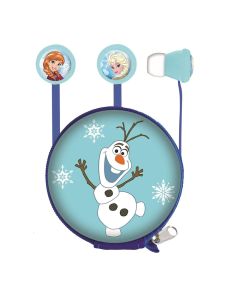 Auriculares LEXIBOOK HP008FZ_01 Diseño Frozen, de Botón, Micro, Smartphones