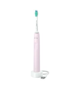 Cepillo dental eléctrico PHILIPS Series 2100 HX3651/11 Color Rosa