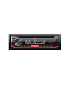Autorradio JVC KDR-794BT CD, USB, Manos libres, Bluetooth, Marcación voz