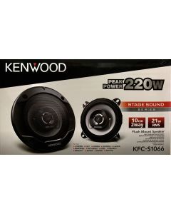 Altavoces Coaxiales KENWOOD KFC-S1066
