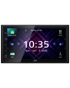 Autorradio con Bluetooth JVC KW-M565DBT 6.8 " 2 DIN 50x4