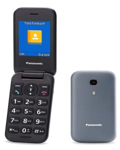 Télefono Móvil PANASONIC KX-TU400EXG Color Gris