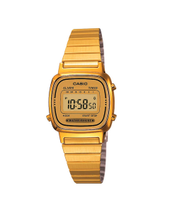 CASIO LA-670WGA-9DF Reloj digital señora
