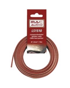 Cable de altavoz MAC AUDIO LS 1510 1,5 mm2. Longitud de 10 metros