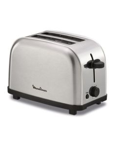 Tostadora MOULINEX Classic LT330D11 Acero Inoxidable, 2 ranuras,