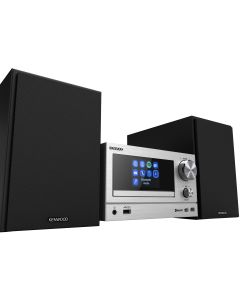 Microcadena KENWOOD M-7000S-S Color Plata Bluetooth