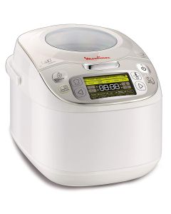 Robot de cocina MOULINEX MAXICHEF ADVANCE MK812121 Color Blanco, 5L