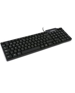 Teclado USB OMEGA OK05TES Color Negro, Español