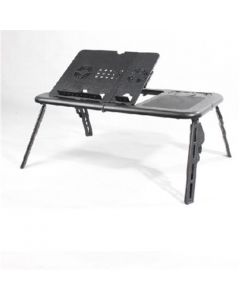 Omega OMNLD09B Mesa para PC portátil con ventilador