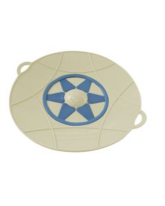 Tapa Universal BEPER PE.376 Color Crema, de silicona, 30cm