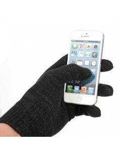 Platinet PGL01BL Guantes para usar con smartphone tamaño L