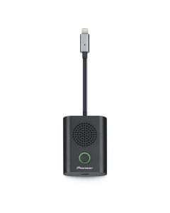 Altavoz Portátil PIONEER RAYZ RALLY ONYX, Manos Libres, Lightning