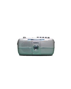 Radio Cassette NAKS RC-7202, Micrófono Integrado, AM/FM