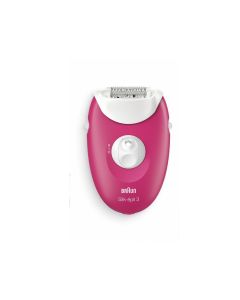 Depiladora BRAUN Silk-épil 3 SE 3276 Rosa,