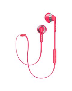 Auriculares PHILIPS SHB5250PK/00 Color Rosa, In-ear, Bluetooth