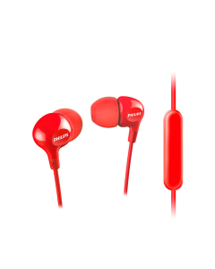 Auriculares PHILIPS SHE3555RD/00 Color Rojo