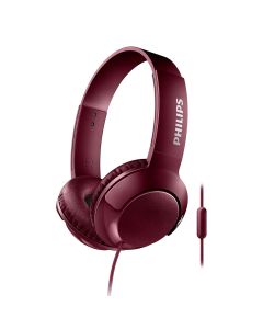 Auriculares PHILIPS SHL3075RD/00 Color Rojo, con Micro, Smartphone