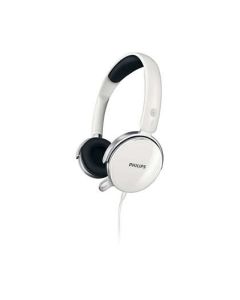 Auriculares PHILIPS SHM7110U/00 Color Blanco, con micrófono para PC
