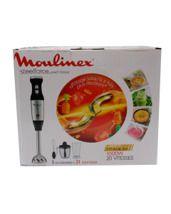 OUTLET Batidora de Mano MOULINEX STEELFORCE 1000w Ref. DD883D10