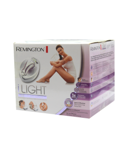 OUTLET Depiladora IPL REMINGTON IPL6500 i-LIGHT Luz Pulsada, Recargable