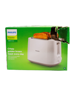 OUTLET Tostadora PHILIPS HD2581/00 Color Blanco, 800W