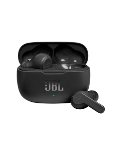 Auriculares Bluetooth JBL T200TWS/BK WAVE Color Negro