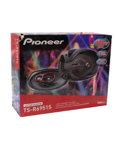 OUTLET Altavoces coaxiales PIONEER TS-R6951S 6"x9", 3 Vías, 400w