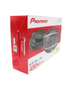 OUTLET Altavoces Coaxiales PIONEER TS-A6960F 4 vías, 6x9", 90W RMS