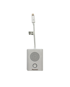 OUTLET Altavoz Portátil PIONEER RAYZ RALLY ONYX, Manos Libres, Lightning Blanco