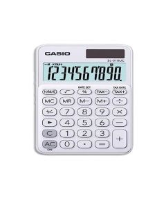 Calculadora de Bolsillo CASIO SL-310UC-WE Color Blanco
