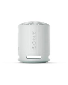 Altavoz inalambrico SRSXB100H.CE7 sony, bluetooth, 16 horas, resistente al agua y al polvo, blanco