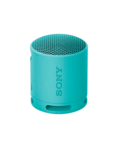 Altavoz inalambrico SRSXB100L.CE7 sony, bluetooth, 16 horas, resistente al agua y al polvo, azul
