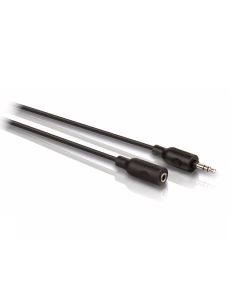 Cable Extensor Jack 3.5mm PHILIPS SWA2531W/10, 5 Metros, para Auriculares