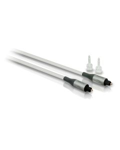 Cable Fibra Óptica PHILIPS SWA3302S/10 Para Audio Digital, 1.5m