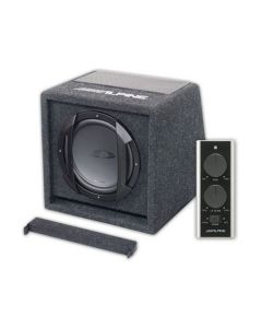Subwoofer 8" con Caja ALPINE SWE-815, 20 cm, 300W