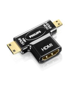Adaptador HDMI PHILIPS SWV2429W/10 para Micro y Mini HDMI