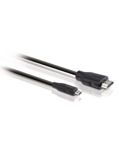 Cable HDMI a Microconector PHILIPS SWV2462W/10, 1.5 metros