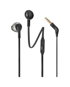 Auriculares JBL T205/BK Color Negro con micro